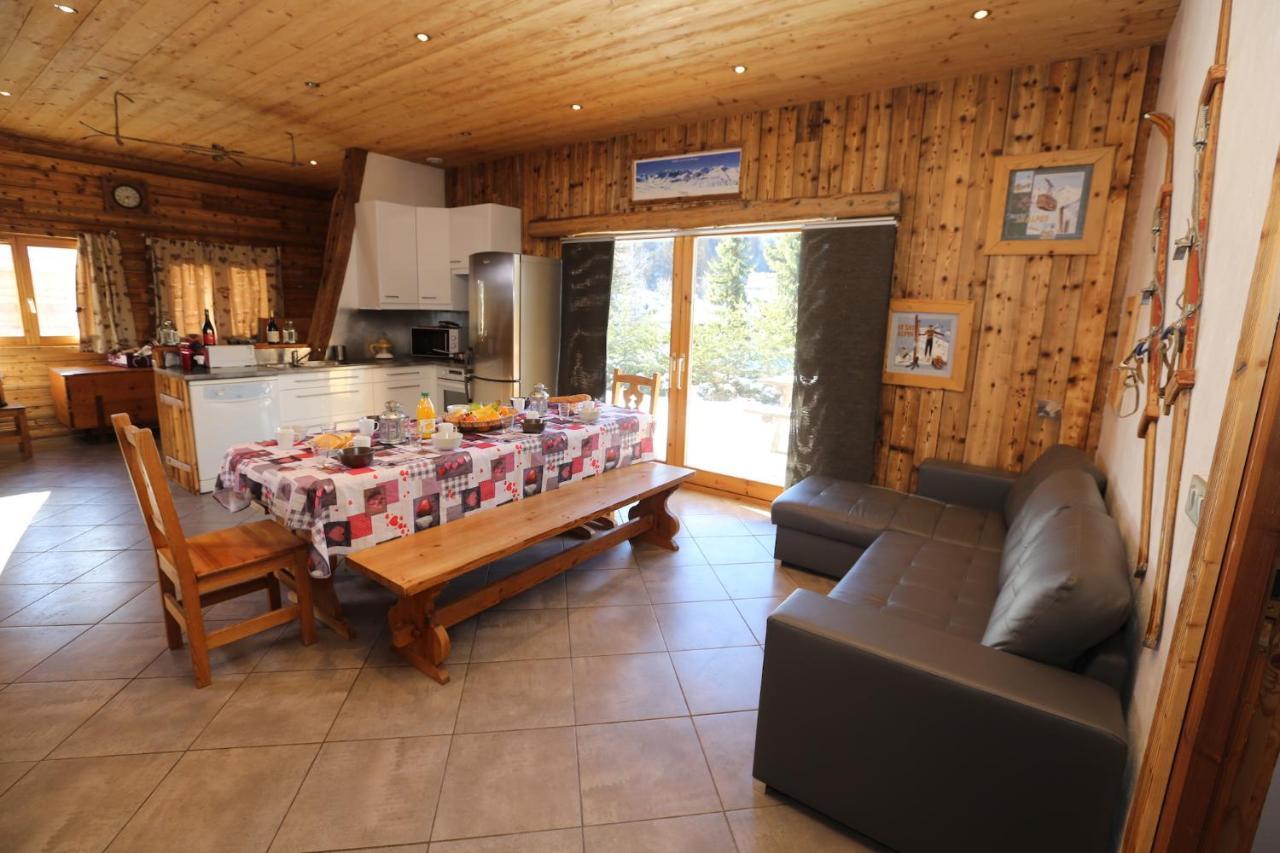 Chalet Le Peak Valloire Exterior photo