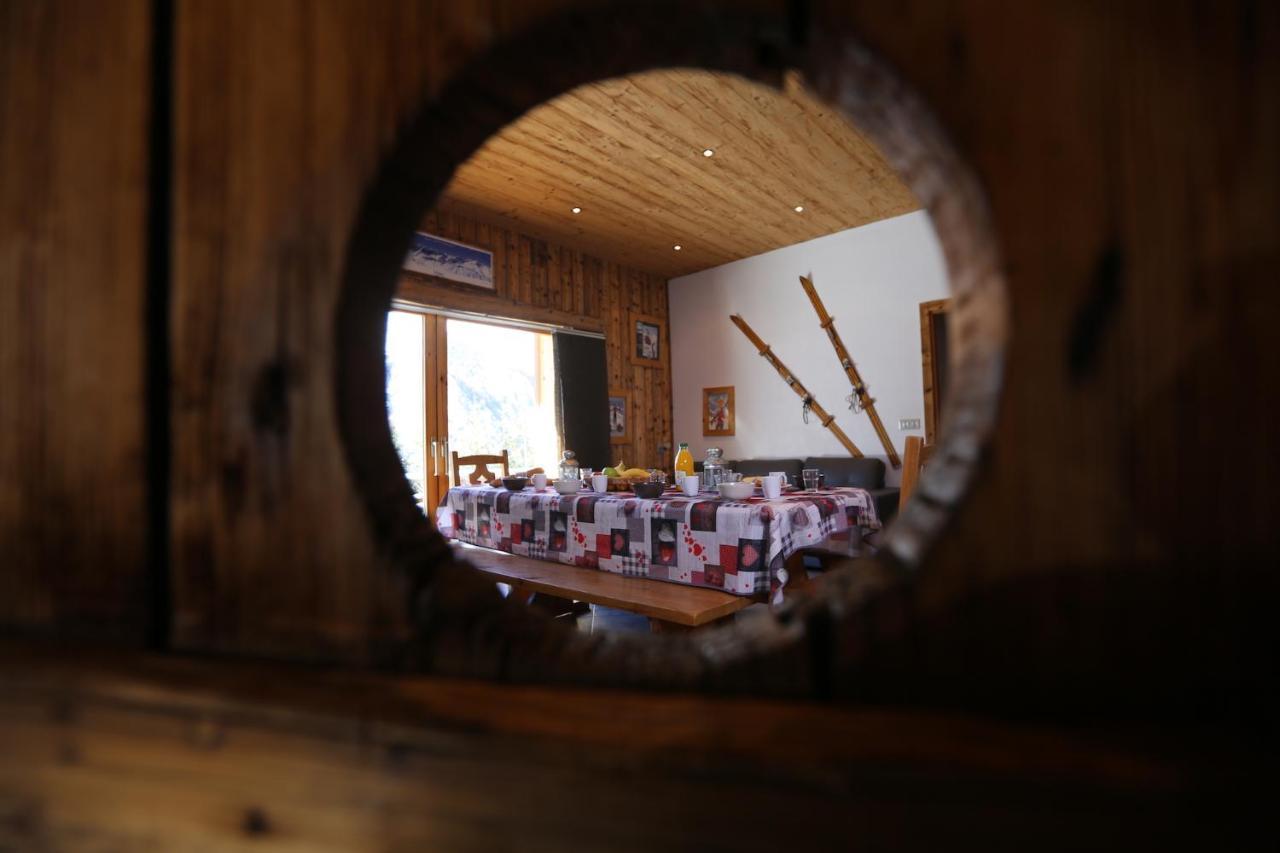 Chalet Le Peak Valloire Exterior photo