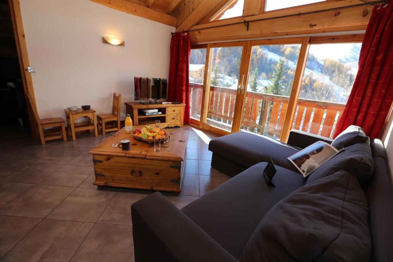 Chalet Le Peak Valloire Exterior photo