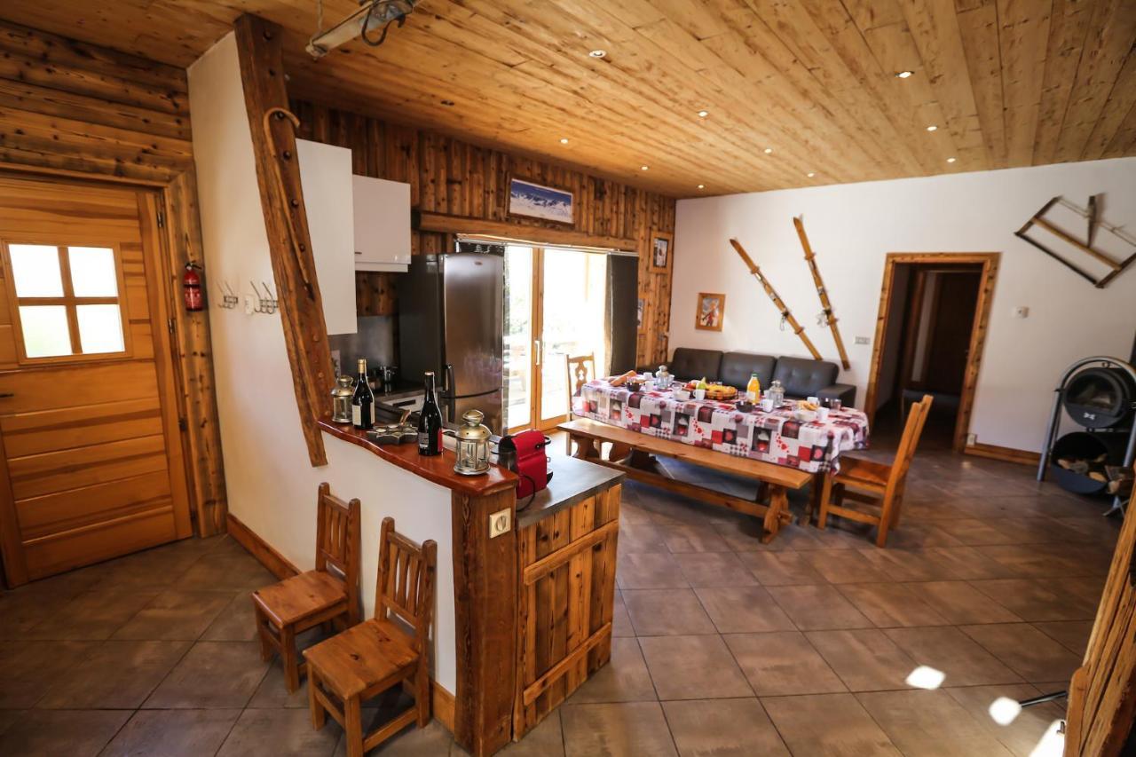 Chalet Le Peak Valloire Exterior photo