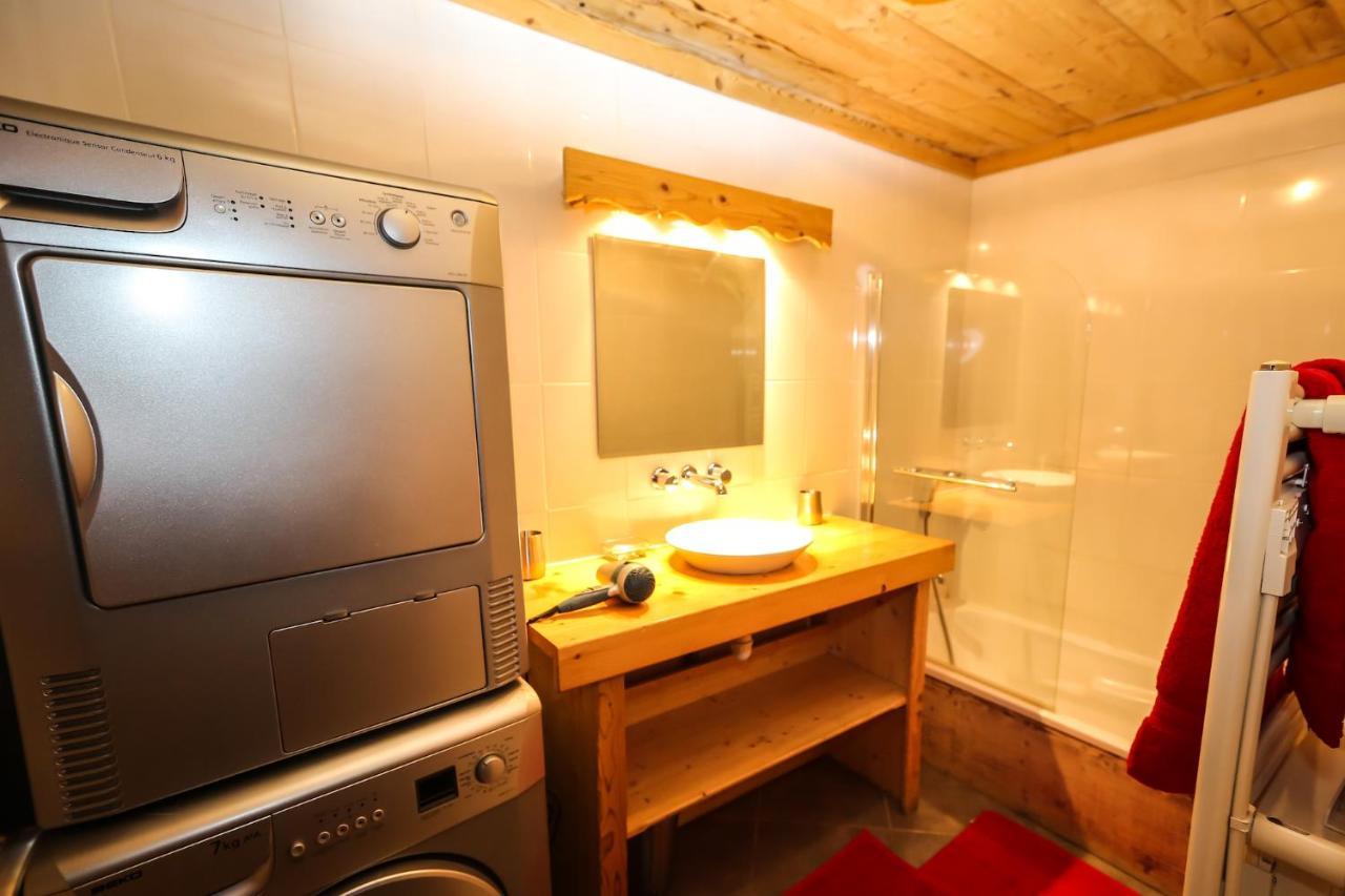 Chalet Le Peak Valloire Exterior photo