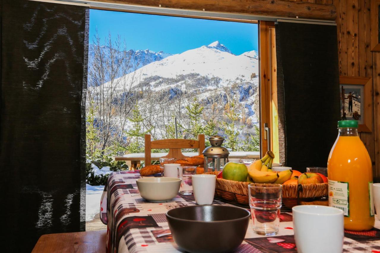 Chalet Le Peak Valloire Exterior photo