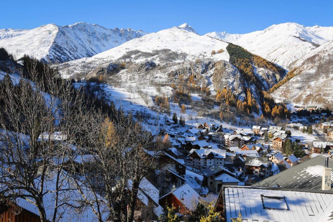 Chalet Le Peak Valloire Exterior photo